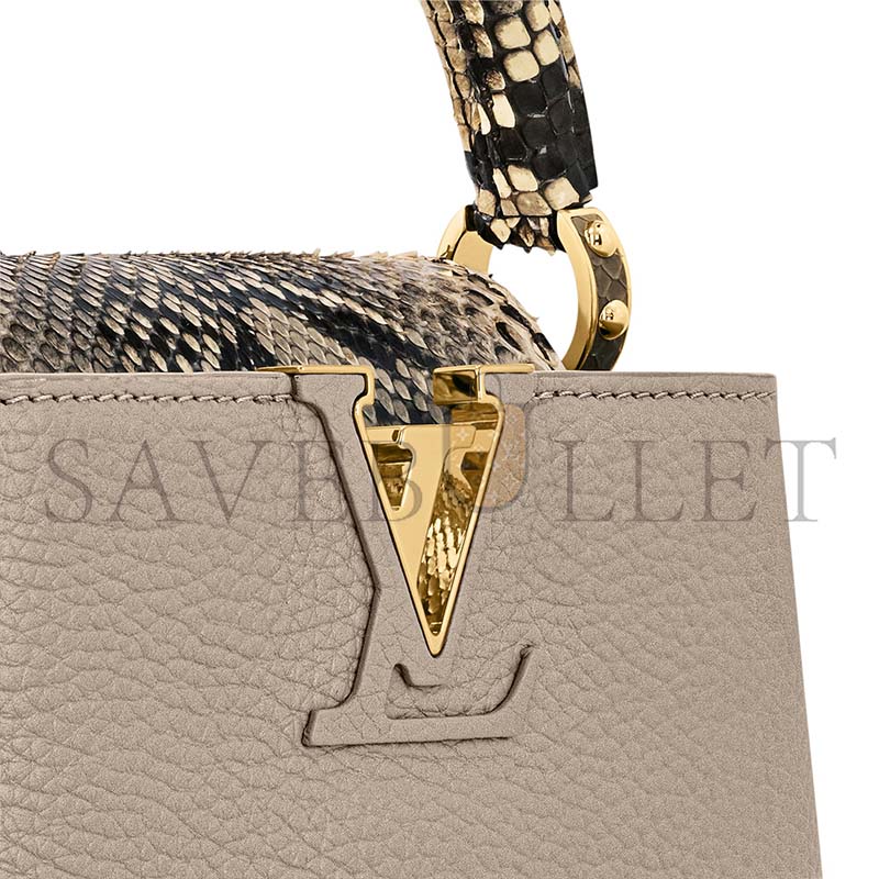 LOUIS VUITTON CAPUCINES MINI M81410 (21*14*8cm) LOUIS VUITTON CAPUCINES MINI M81410 (21*14*8cm)